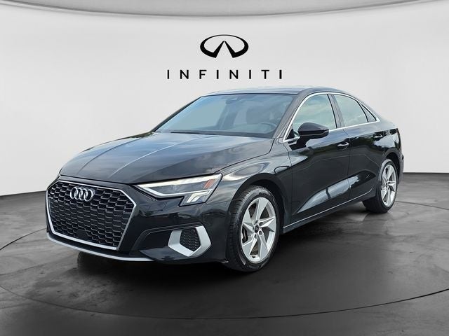 2023 Audi A3 FrontTrak