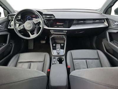 2023 Audi A3 FrontTrak