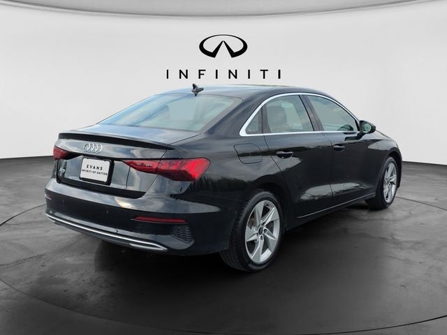 2023 Audi A3 FrontTrak