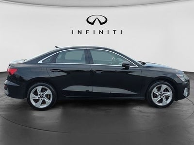 2023 Audi A3 FrontTrak