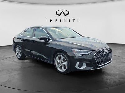 2023 Audi A3 FrontTrak