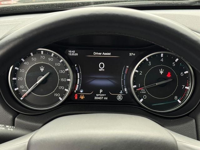 2023 Maserati Ghibli Modena Q4