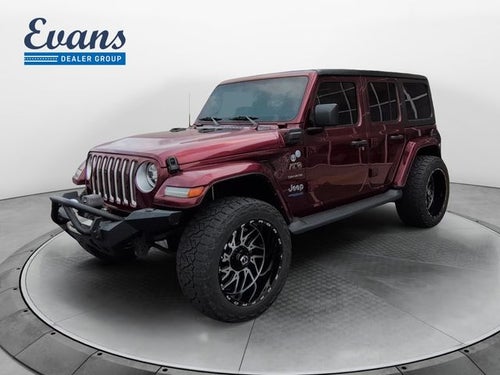 2021 Jeep Wrangler Unlimited Sahara 4xe