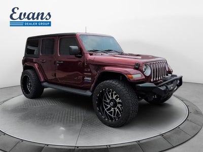 2021 Jeep Wrangler Unlimited Sahara 4xe