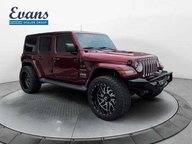 2021 Jeep Wrangler Unlimited Sahara 4xe