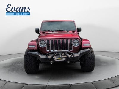 2021 Jeep Wrangler Unlimited Sahara 4xe
