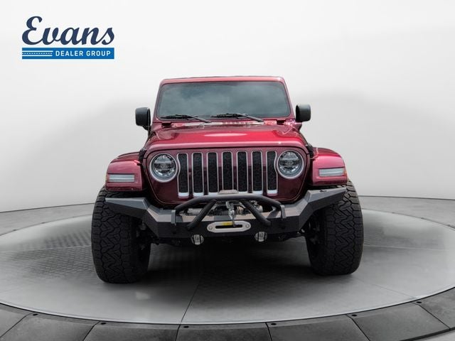 2021 Jeep Wrangler Unlimited Sahara 4xe