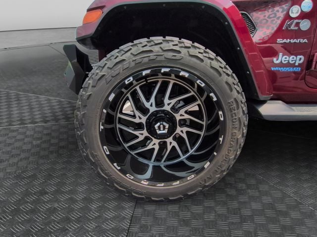 2021 Jeep Wrangler Unlimited Sahara 4xe