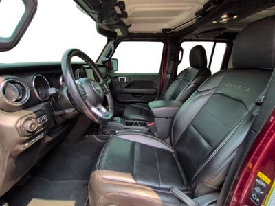 2021 Jeep Wrangler Unlimited Sahara 4xe