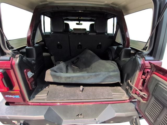 2021 Jeep Wrangler Unlimited Sahara 4xe