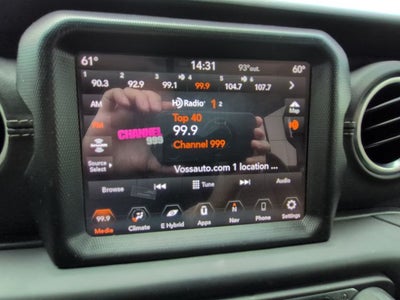 2021 Jeep Wrangler Unlimited Sahara 4xe
