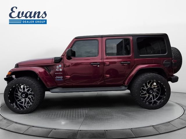 2021 Jeep Wrangler Unlimited Sahara 4xe