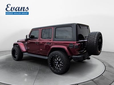 2021 Jeep Wrangler Unlimited Sahara 4xe
