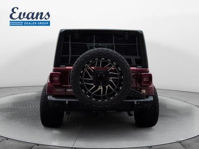 2021 Jeep Wrangler Unlimited Sahara 4xe