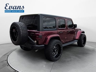 2021 Jeep Wrangler Unlimited Sahara 4xe