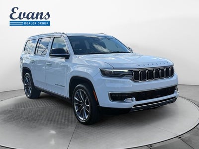 2023 Jeep Wagoneer Series III