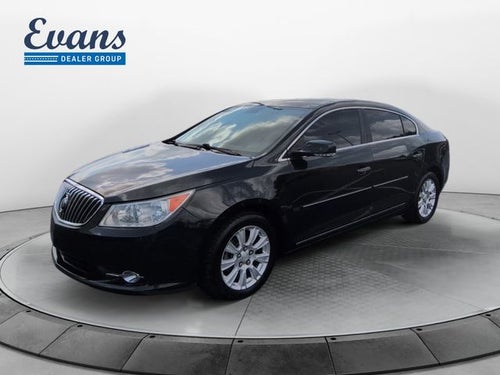 2013 Buick LaCrosse Leather Group