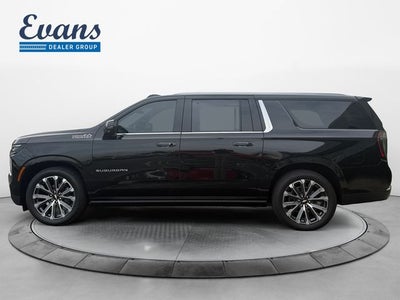 2025 Chevrolet Suburban High Country