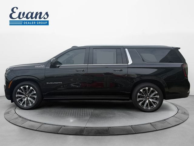 2025 Chevrolet Suburban High Country