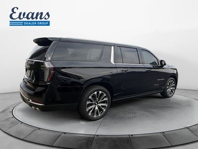 2025 Chevrolet Suburban High Country