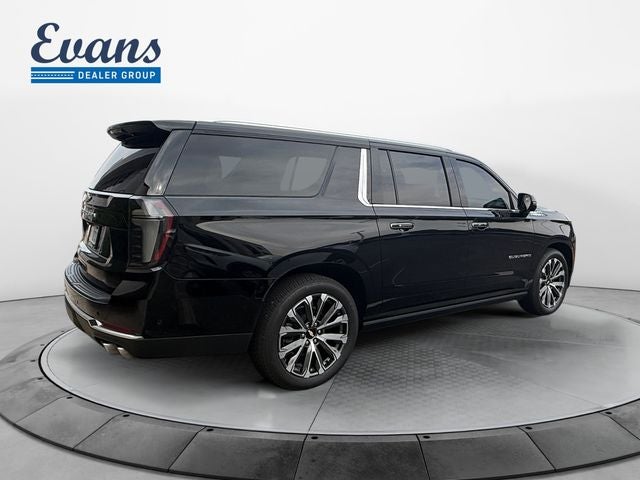 2025 Chevrolet Suburban High Country