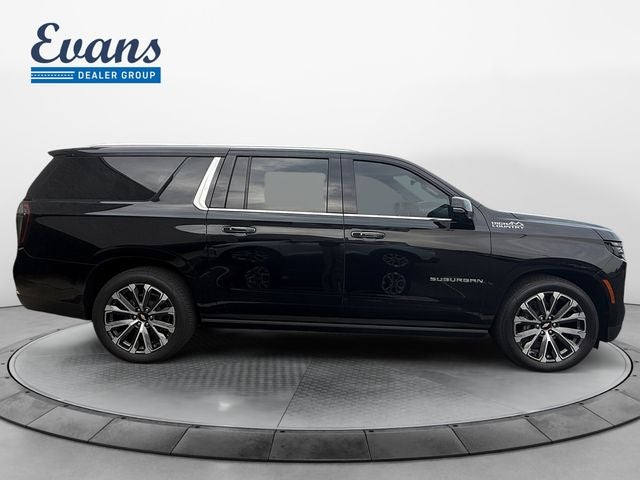 2025 Chevrolet Suburban High Country