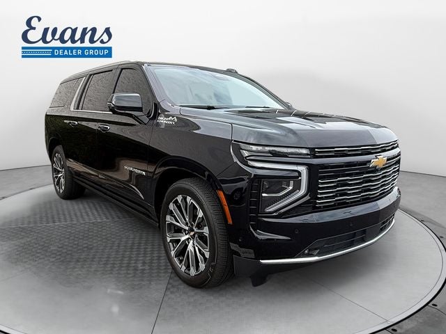 2025 Chevrolet Suburban High Country
