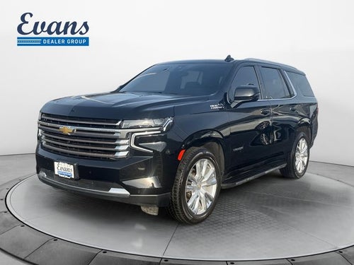 2022 Chevrolet Tahoe High Country