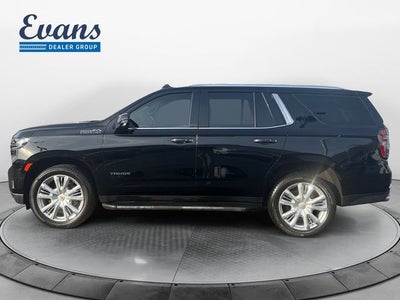 2022 Chevrolet Tahoe High Country