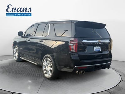 2022 Chevrolet Tahoe High Country