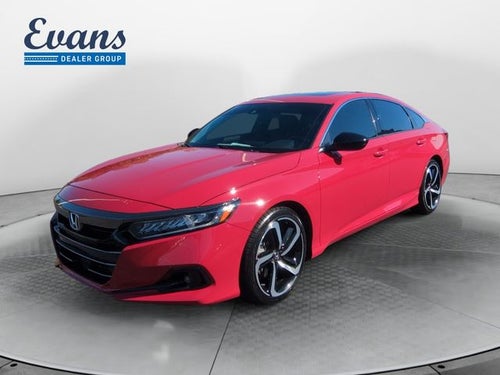 2021 Honda Accord Sport 2.0T