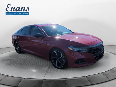 2021 Honda Accord Sport 2.0T
