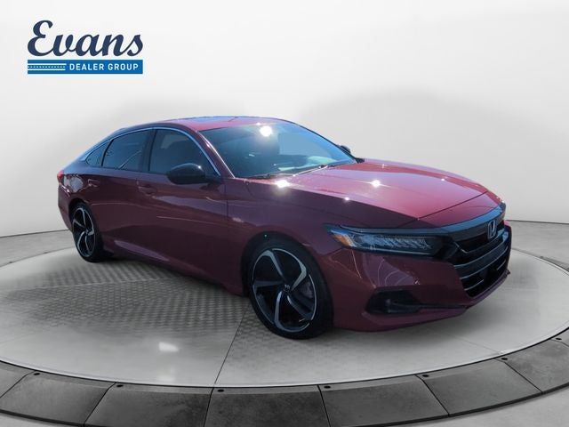 2021 Honda Accord Sport 2.0T
