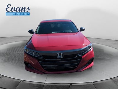 2021 Honda Accord Sport 2.0T