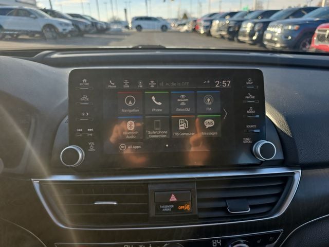 2018 Honda Accord Touring 2.0T