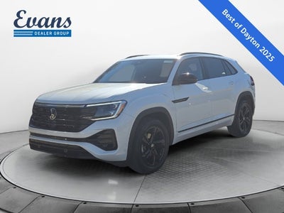 2026 Volkswagen Atlas Cross Sport 2.0T SEL R-Line Black