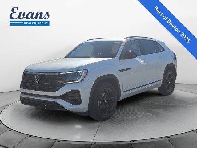 2026 Volkswagen Atlas Cross Sport 2.0T SEL R-Line Black