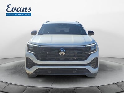 2026 Volkswagen Atlas Cross Sport 2.0T SEL R-Line Black