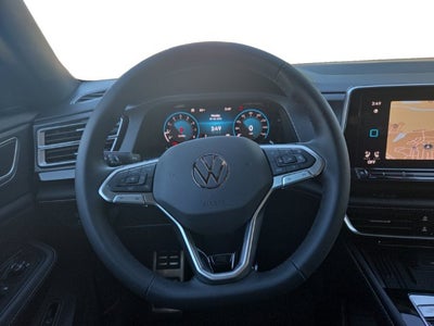 2026 Volkswagen Atlas Cross Sport 2.0T SEL R-Line Black