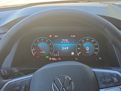 2026 Volkswagen Atlas Cross Sport 2.0T SEL R-Line Black