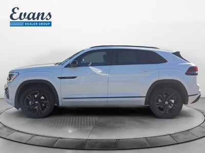 2026 Volkswagen Atlas Cross Sport 2.0T SEL R-Line Black