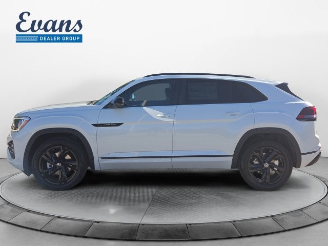 2026 Volkswagen Atlas Cross Sport 2.0T SEL R-Line Black
