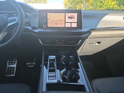 2026 Volkswagen Atlas Cross Sport 2.0T SEL R-Line Black