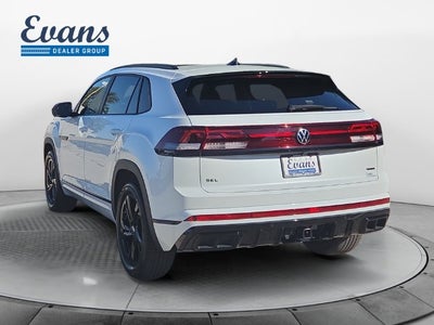 2026 Volkswagen Atlas Cross Sport 2.0T SEL R-Line Black