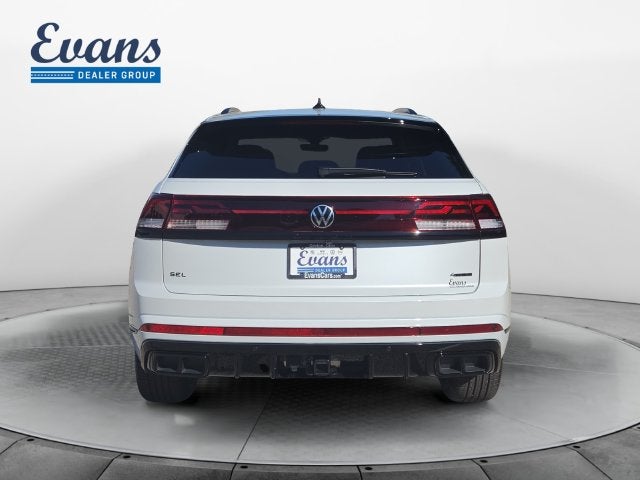 2026 Volkswagen Atlas Cross Sport 2.0T SEL R-Line Black