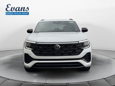 2026 Volkswagen Atlas Cross Sport 2.0T SEL R-Line Black