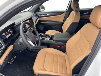 2026 Volkswagen Atlas Cross Sport 2.0T SEL R-Line Black