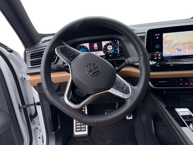 2026 Volkswagen Atlas Cross Sport 2.0T SEL R-Line Black