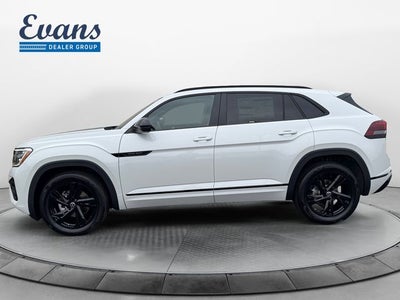 2026 Volkswagen Atlas Cross Sport 2.0T SEL R-Line Black