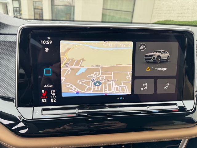 2026 Volkswagen Atlas Cross Sport 2.0T SEL R-Line Black